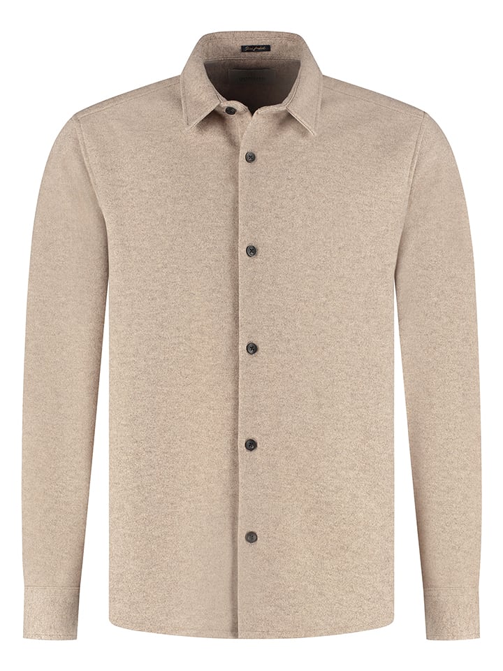 DSTREZZED Koszula w kolorze beżowym rozmiar: XL