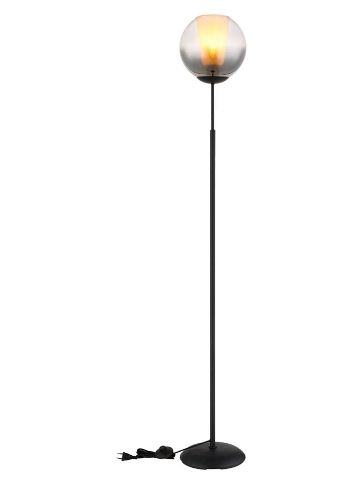 Globo lighting Lampa stojąca "Barry" w kolorze czarnym - wys. 154,5 cm rozmiar: onesize