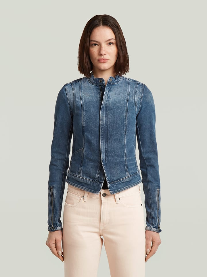 G-Star Kurtka dżinsowa w kolorze niebieskim rozmiar: XXL