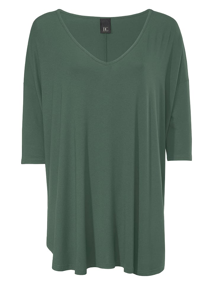 Heine Koszulka w kolorze oliwkowym rozmiar: 48/50