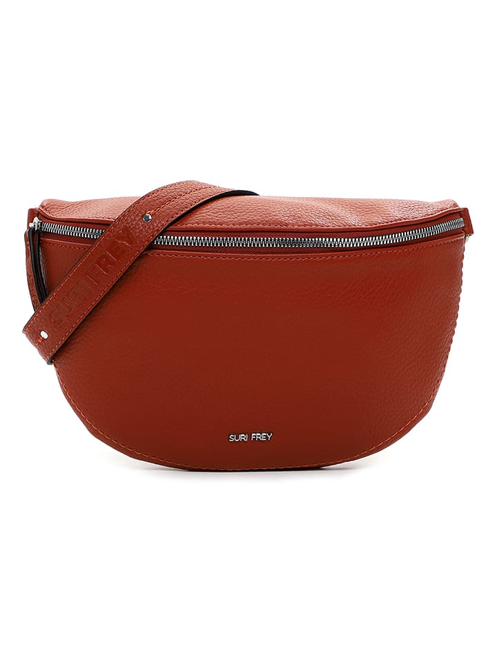 SURI FREY Torebka "Henny" w kolorze czerwonobrązowym - 30 x 20 x 12 cm rozmiar: onesize