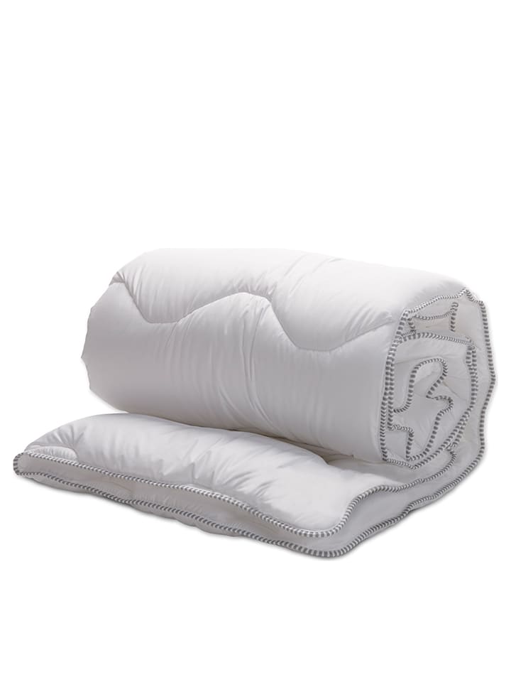 Hip Pikowana kołdra "Good Morning" w kolorze białym rozmiar: 240x220 cm