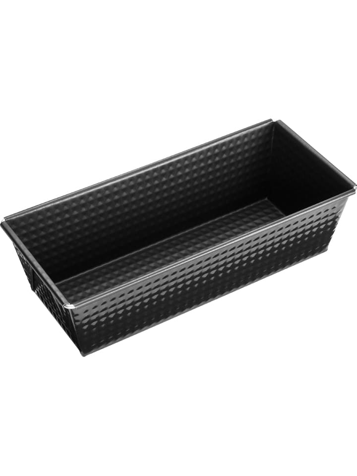 Zenker Forma "Black metallic" w kolorze czarnym do pieczenia - 30 x 11,5 cm rozmiar: onesize