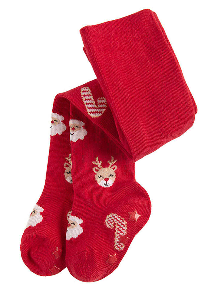 COOL CLUB Rajstopy w kolorze czerwono-białym rozmiar: 68/74