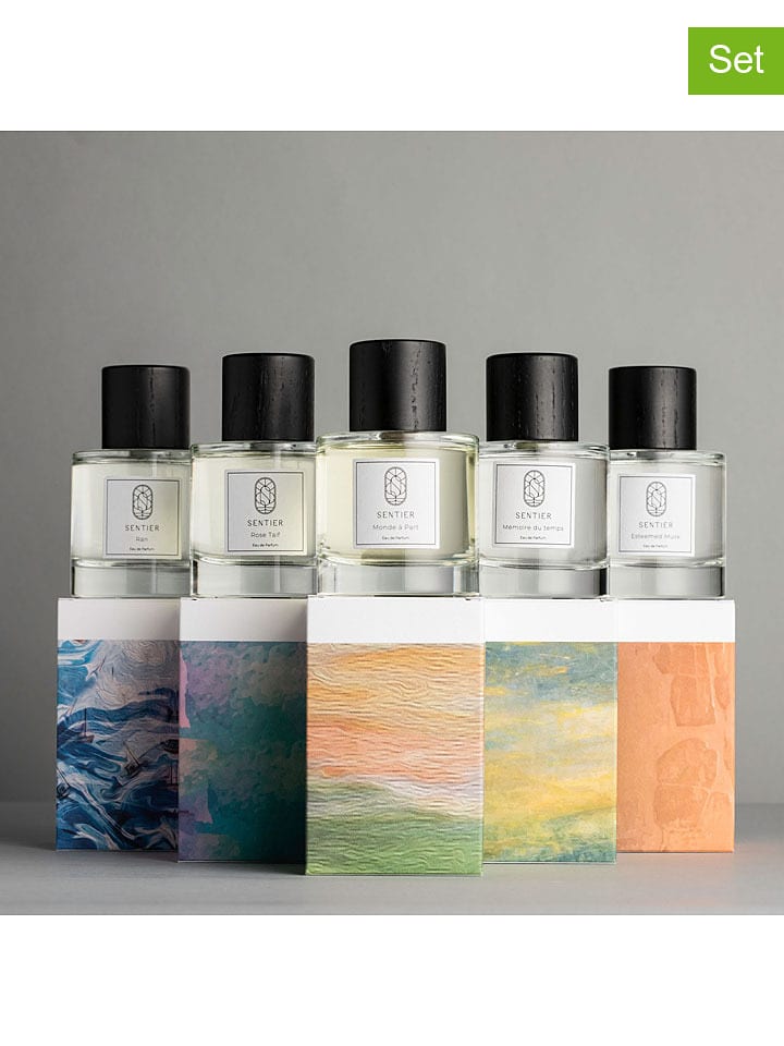 Sentier 5-częściowy zestaw "Absolute Sentier Scents Experience" - EDP - 5x 100 ml rozmiar: onesize