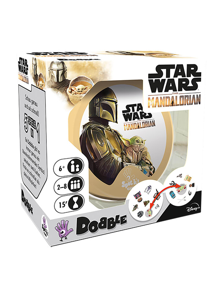 Asmodee Gra karciana "Dobble Star Wars The Mandalorian" - 6+ rozmiar: onesize