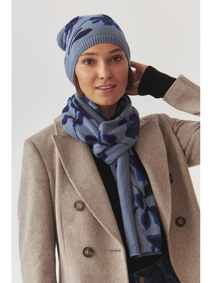 TATUUM Czapka w kolorze błękitnym rozmiar: onesize