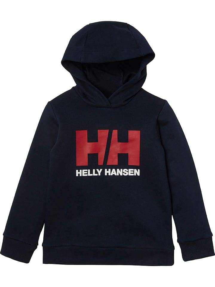 Helly Hansen Bluza "Logo" w kolorze granatowym rozmiar: 98