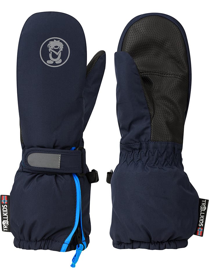 Trollkids Rękawiczki funkcyjne "Mitten XT" w kolorze granatowym rozmiar: 5