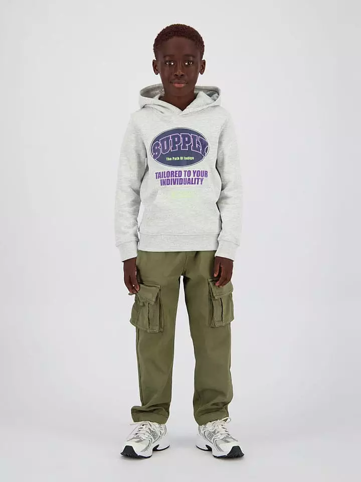 Vingino Bojówki w kolorze khaki rozmiar: 176