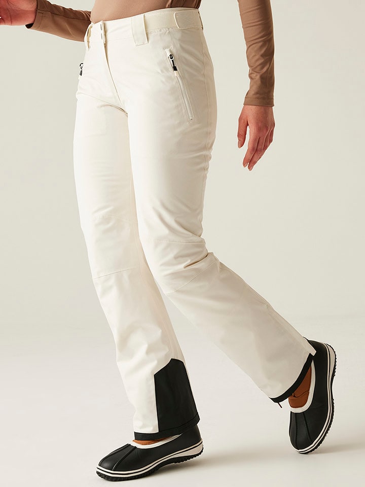 Dare 2b Spodnie narciarskie "Diminish" w kolorze kremowym rozmiar: 32