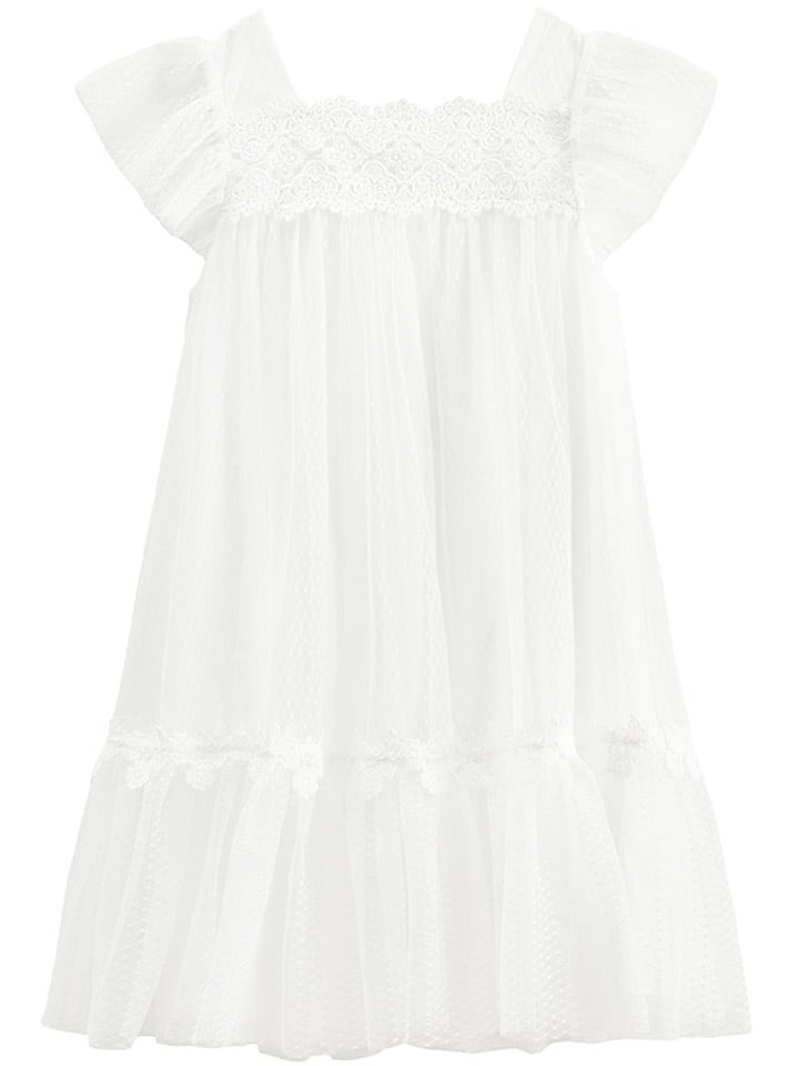 COOL CLUB Sukienka w kolorze białym rozmiar: 152