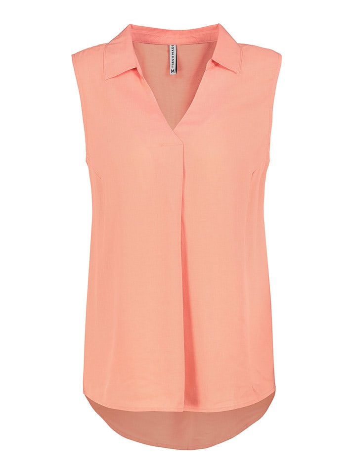 Fresh Made Bluzka w kolorze koralowym rozmiar: S