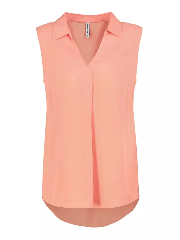 Fresh Made Bluzka w kolorze koralowym rozmiar: S