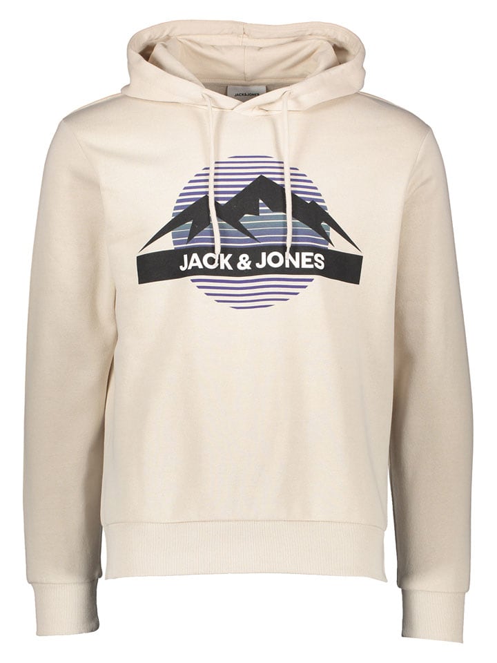 Jack & Jones Bluza w kolorze kremowym rozmiar: XL