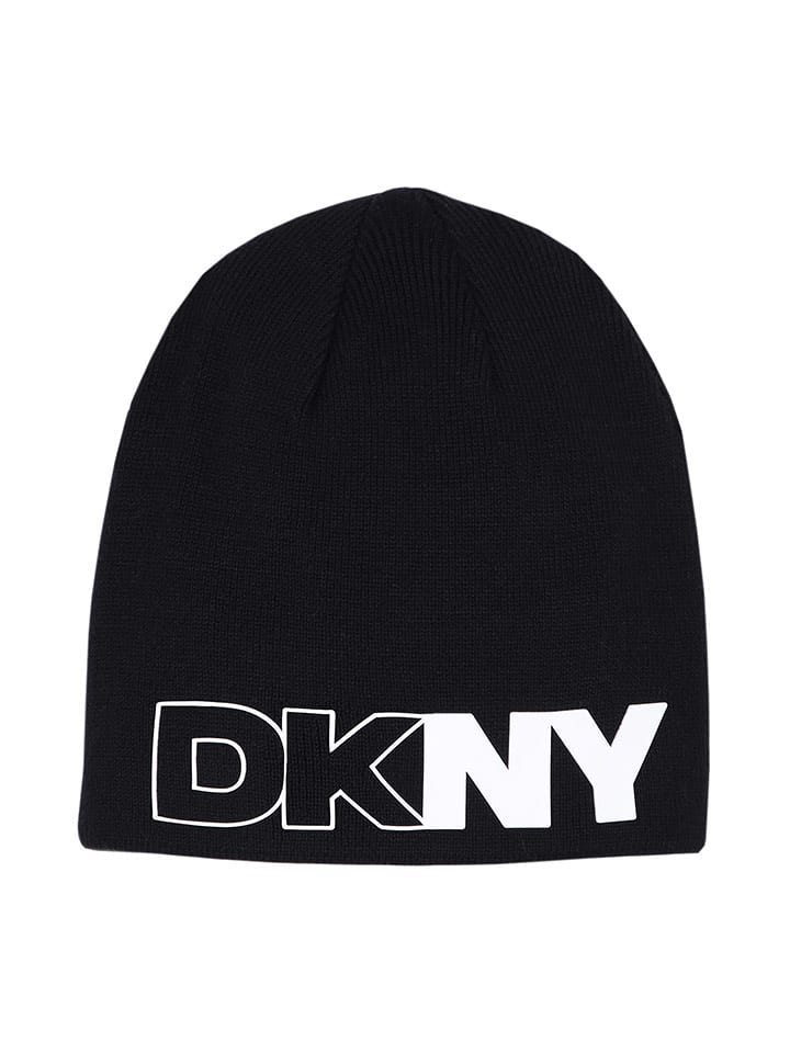 DKNY Czapka w kolorze czarnym rozmiar: 176