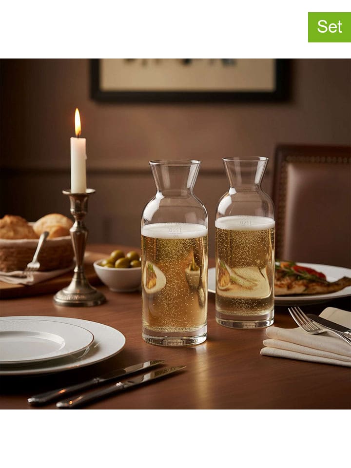 Violeta Home Karafki (3 szt.) - 360 ml rozmiar: onesize