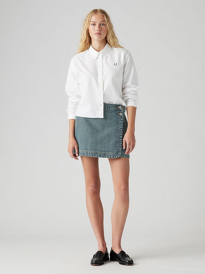 Levi's Spódnica dżinsowa w kolorze niebieskim rozmiar: W27