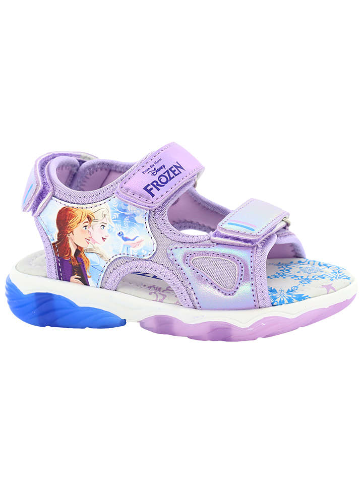 Disney Sandały w kolorze fioletowym rozmiar: 30