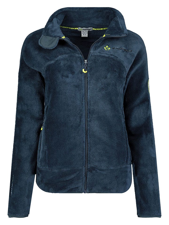 Canadian Peak Kurtka polarowa "Udilas" w kolorze granatowym rozmiar: 164