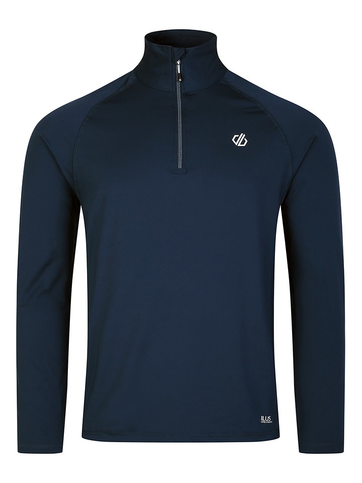 Dare 2b Bluza polarowa "Fuse Up II Core" w kolorze granatowym rozmiar: M