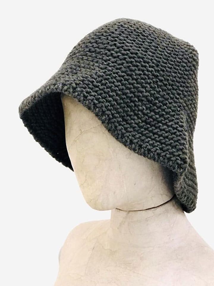 MILANO AMOUR Kapelusz w kolorze antracytowym rozmiar: onesize