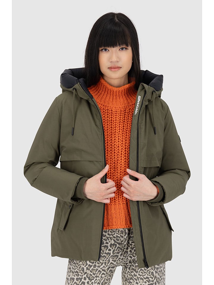 alife and kickin Kurtka zimowa "CicelyAK" w kolorze khaki rozmiar: M