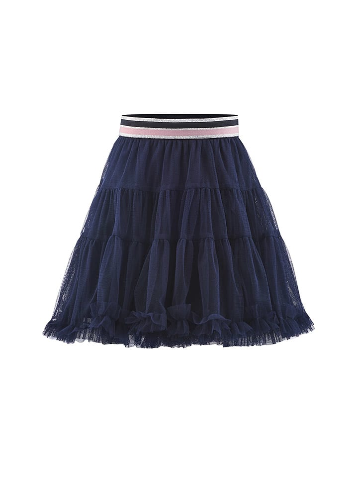 happy girls by Eisend Spódnica w kolorze granatowym rozmiar: 122