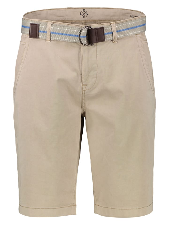 Lerros Bermudy w kolorze beżowym rozmiar: W38