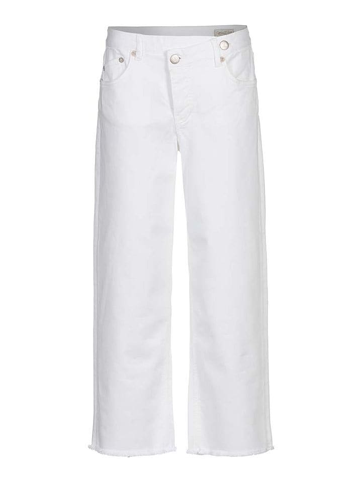 Herrlicher Dżinsy - Comfort fit - w kolorze białym rozmiar: W25