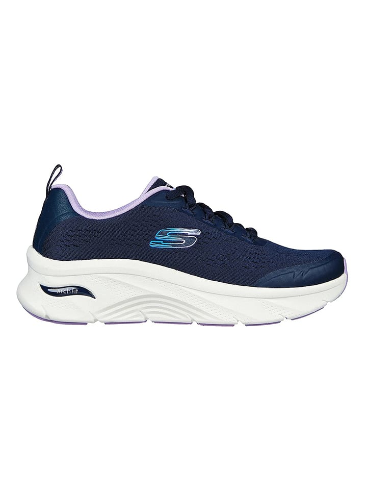 Skechers Sneakersy w kolorze granatowym rozmiar: 37
