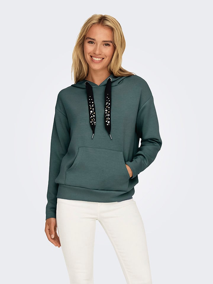 ONLY Bluza w kolorze morskim rozmiar: M