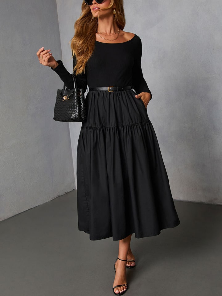 LA Angels Sukienka w kolorze czarnym rozmiar: S