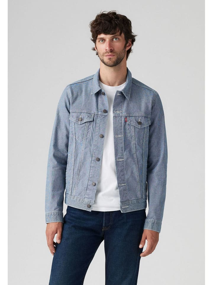 Levi's Kurtka dżinsowa w kolorze błękitnym rozmiar: M