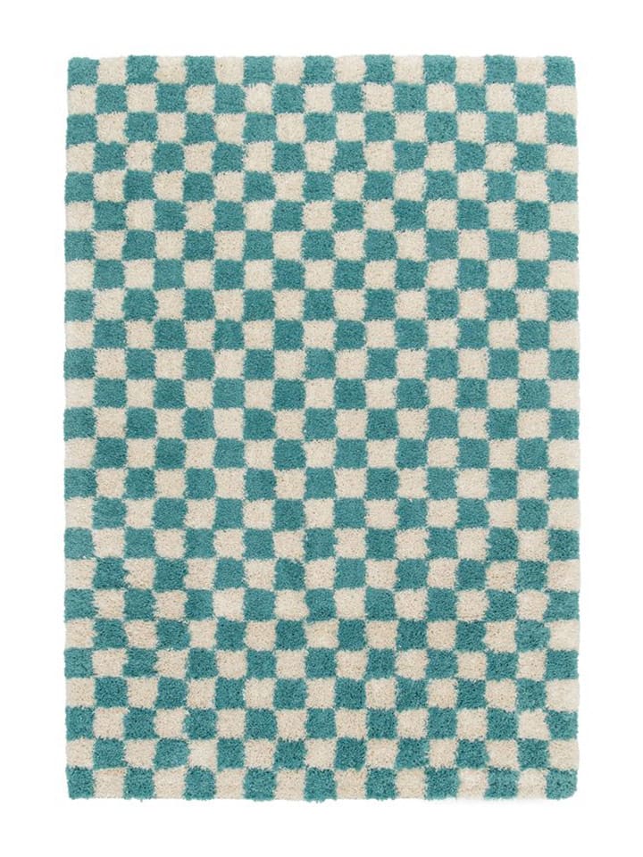 bobochic Dywan "Damien" w kolorze niebieskim rozmiar: 200x290 cm