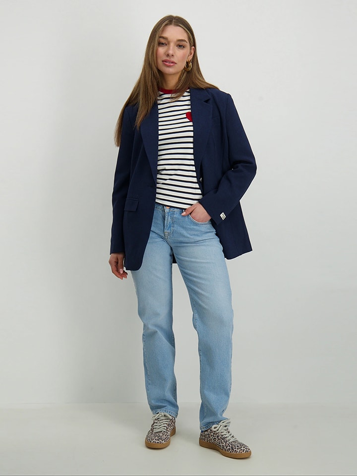 LTB Dżinsy "Fallon" - Regular fit - w kolorze błękitnym rozmiar: W27/L34