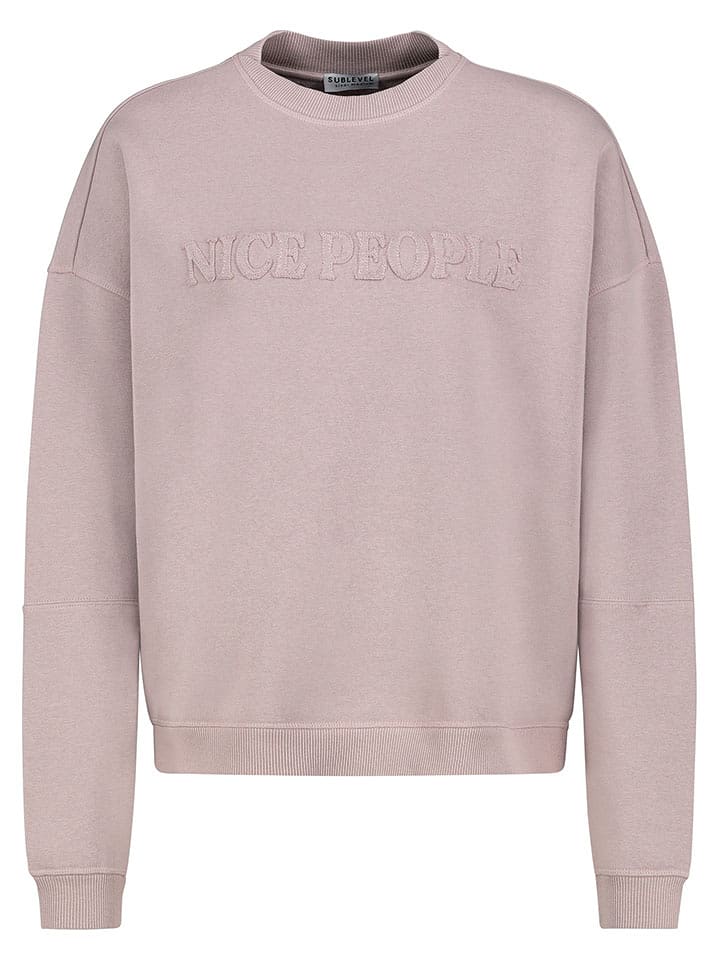Sublevel Bluza w kolorze jasnoróżowym rozmiar: XL