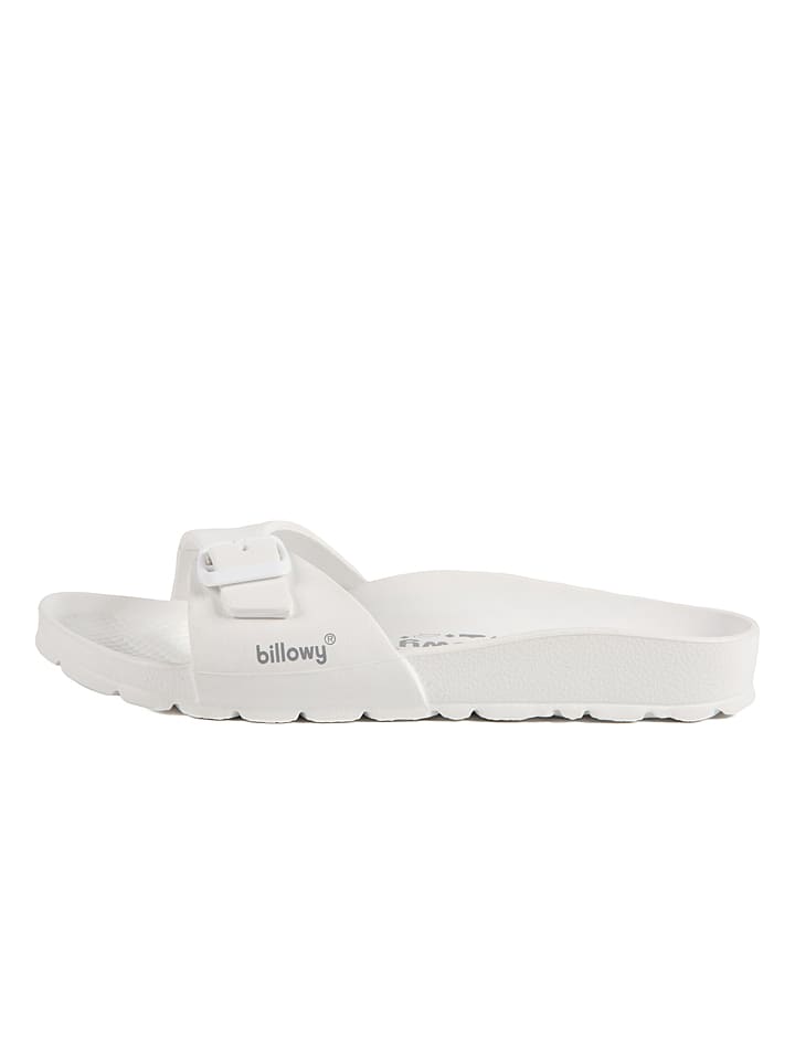 billowy Klapki w kolorze białym rozmiar: 38