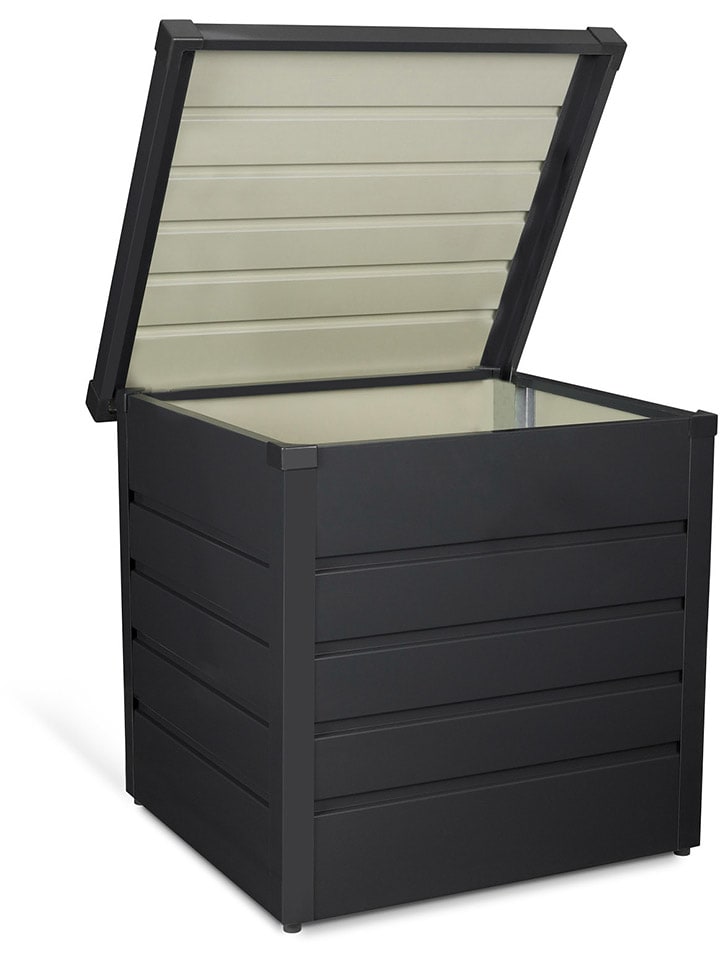 Inkazen Skrzynka w kolorze czarnym - 68 x 63 x 62,5 cm rozmiar: onesize