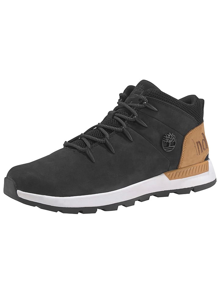 Timberland Botki turystyczne "Sprint Trekker" w kolorze czarnym rozmiar: 45
