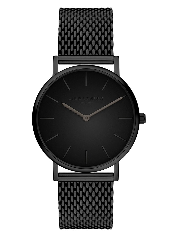 Liebeskind Zegarek kwarcowy w kolorze czarnym rozmiar: onesize