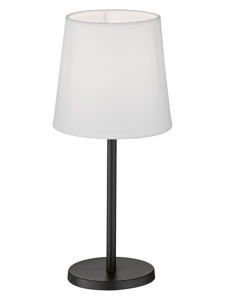 FH Lighting Lampa stołowa "Éve" w kolorze biało-czarnym - wys. 30 x Ø 17 cm rozmiar: onesize