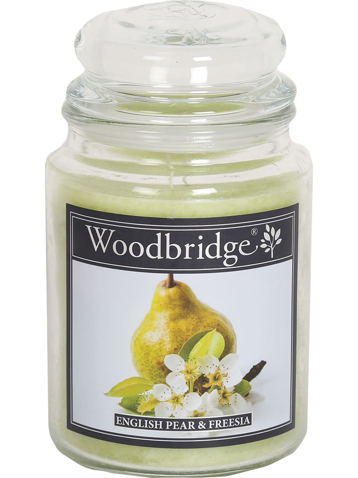 Woodbridge Świeca zapachowa "English Pear & Freesia" - 565 g rozmiar: onesize