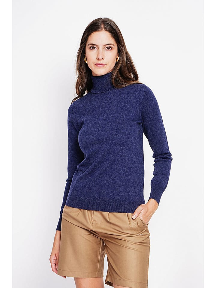 ASSUILI Golf w kolorze granatowym rozmiar: 36