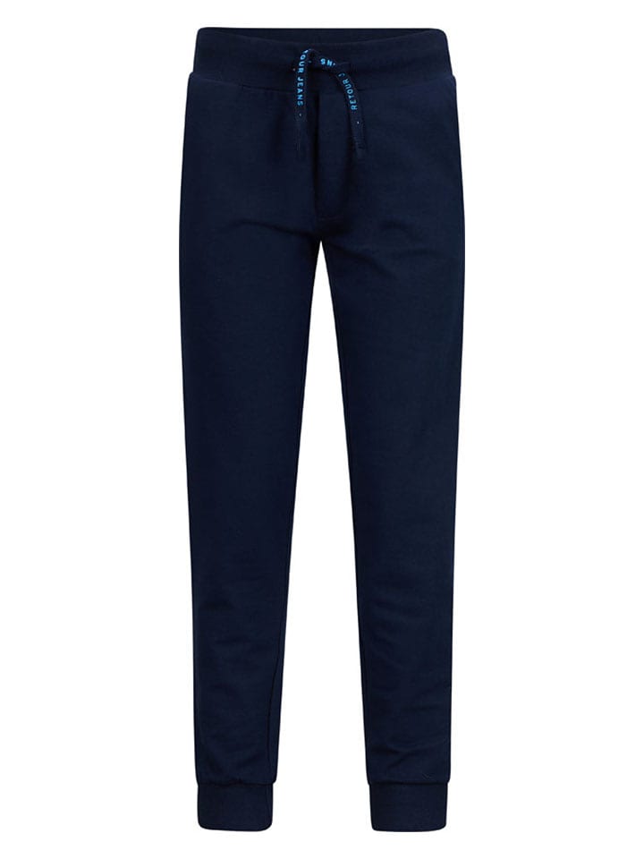 Retour Spodnie dresowe "Nico" w kolorze granatowym rozmiar: 116