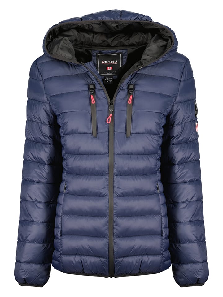 ANAPURNA Kurtka pikowana "Alaricana" w kolorze granatowym rozmiar: S