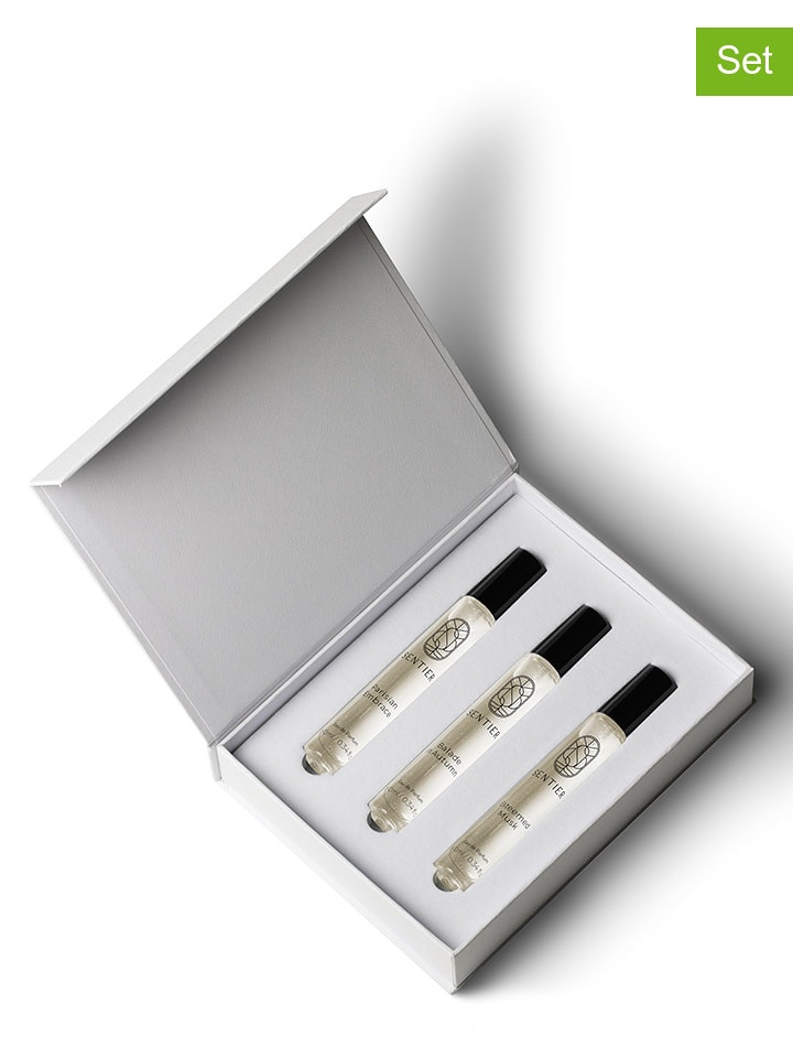 Sentier 3-częściowy zestaw "Sentier Mindful Collection" - EDP - po 10 ml rozmiar: onesize