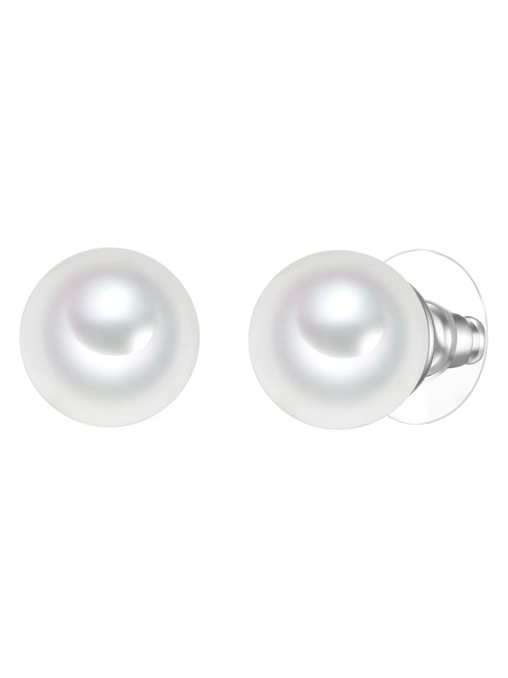 Yokoamii Kolczyki-wkrętki z perłami rozmiar: onesize