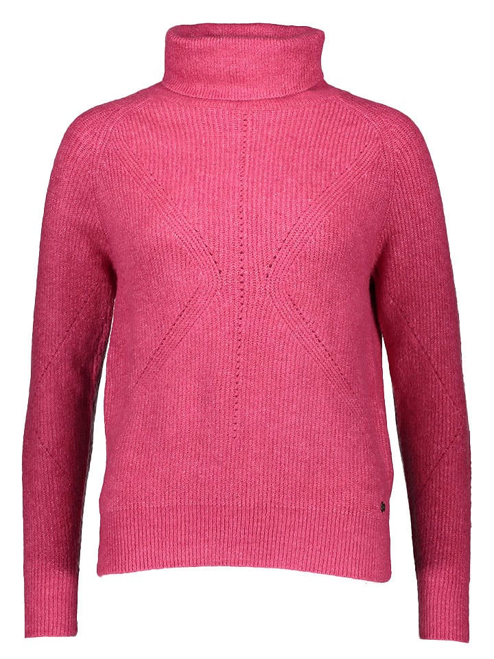 Garcia Sweter w kolorze różowym rozmiar: M