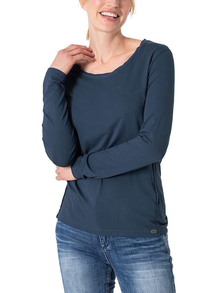 Timezone Koszulka w kolorze granatowym rozmiar: S